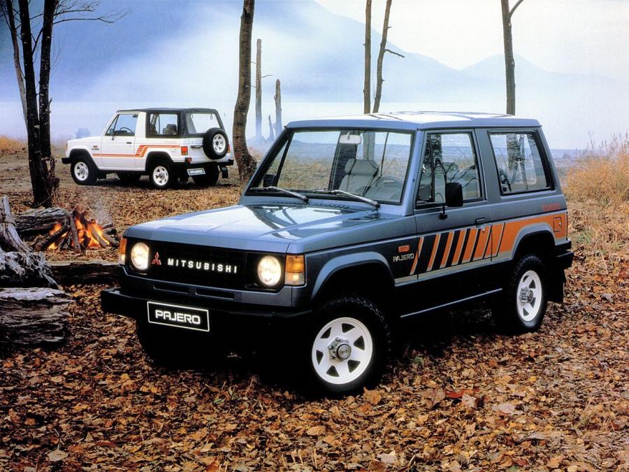  Mitsubishi Pajero Metal Top I 1982 года  (фото 16 из 16)